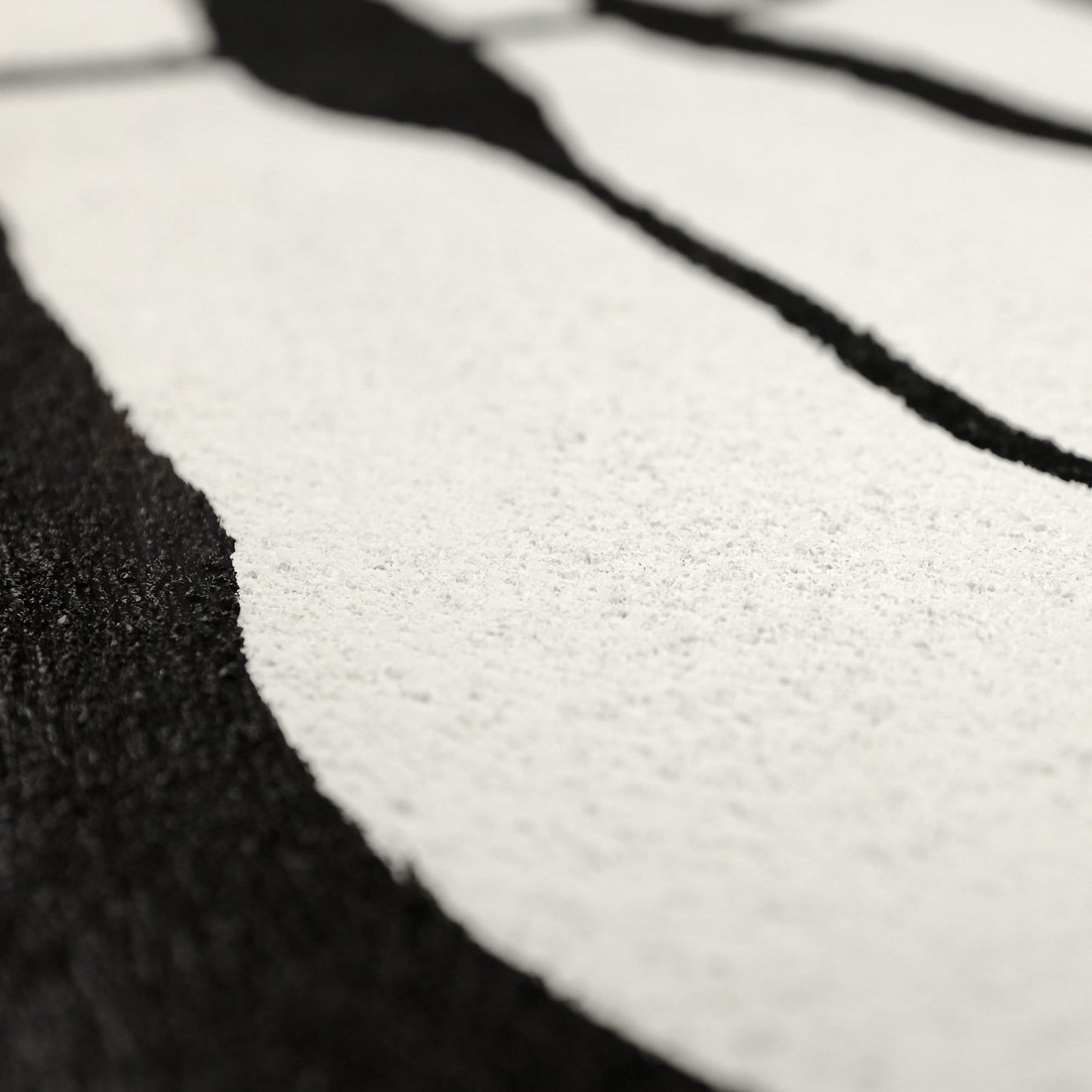 "Close-up details of textured painting named LIGHT AND SHADOW"