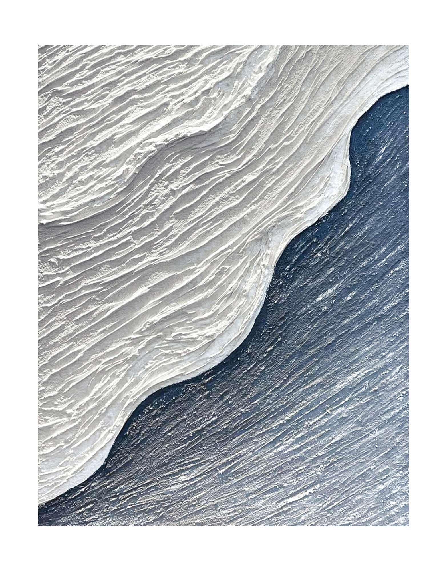 Affiche Paysage abstrait serein / 50x70cm / Fabriqué en France / DADA Affiche Paysage abstrait serein / 50x70cm / Fabriqué en France / DADA